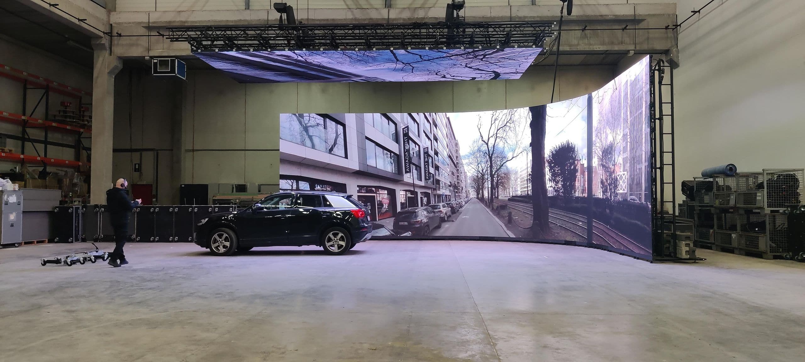 virtual production belgium